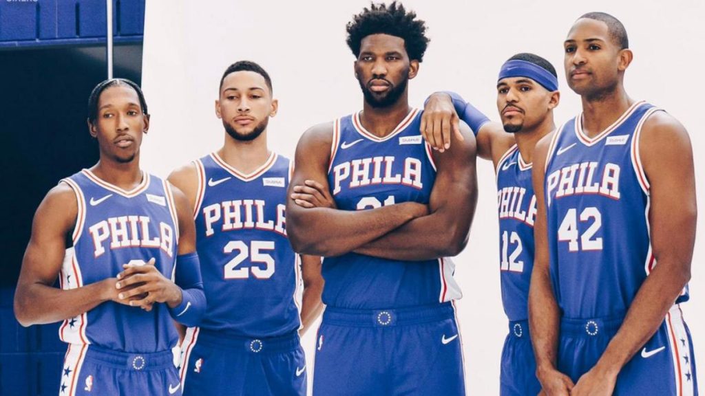 sixers trust the process